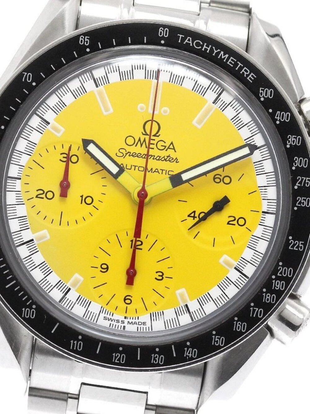 OMEGA Speedmaster Racing Schumacher 3510.12 Chronograph Automatic Men's_953376 - Picture 1 of 7